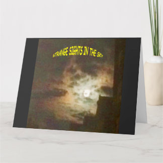 199.奇妙な空の光景 カード
