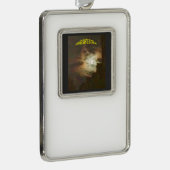 199.奇妙な空の光景 シルバープレートフレームオーナメント (右)