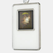 199.奇妙な空の光景 シルバープレートフレームオーナメント (左)