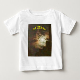 199.奇妙な空の光景 ベビーTシャツ