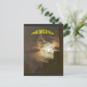 199.奇妙な空の光景 ポストカード (スタンド正面)