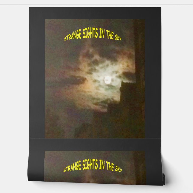 199.奇妙な空の光景 壁紙 (ほどく)