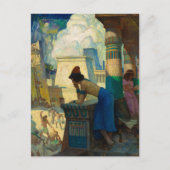 199.少年モーセbyニウェル・コンバーズ・ワイエス シーズンポストカード (正面)