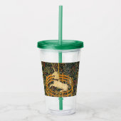 199.捕らえられたユニコーン アクリルタンブラー (正面)