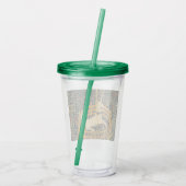 199.捕らえられたユニコーン アクリルタンブラー (裏面)