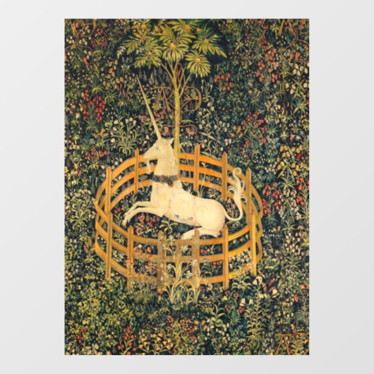 199.捕らえられたユニコーン ウィンドウサイン (シート)