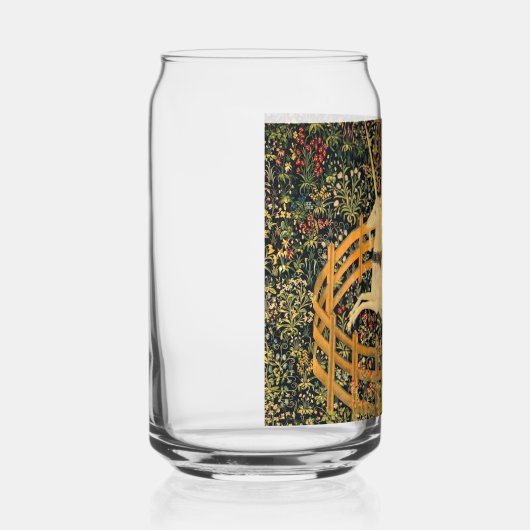 199.捕らえられたユニコーン ガラス缶 (右)