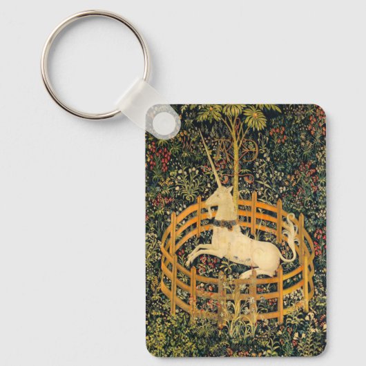 199.捕らえられたユニコーン キーホルダー (正面)