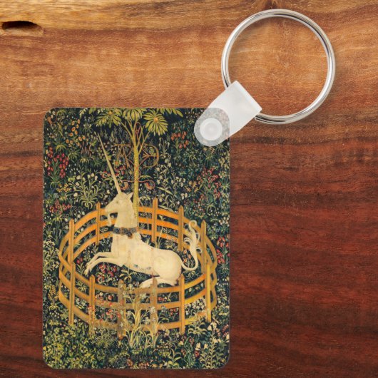 199.捕らえられたユニコーン キーホルダー (裏面)