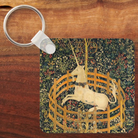 199.捕らえられたユニコーン キーホルダー (正面)