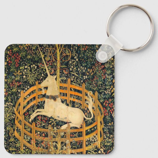 199.捕らえられたユニコーン キーホルダー (裏面)