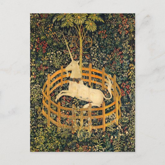 199.捕らえられたユニコーン シーズンポストカード (正面)