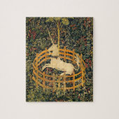 199.捕らえられたユニコーン ジグソーパズル (縦)