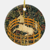 199.捕らえられたユニコーン セラミックオーナメント (裏面)