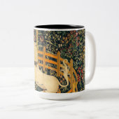 199.捕らえられたユニコーン ツートーンマグカップ (正面右)