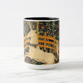 199.捕らえられたユニコーン ツートーンマグカップ (中央)