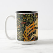 199.捕らえられたユニコーン ツートーンマグカップ (左)