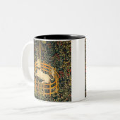 199.捕らえられたユニコーン ツートーンマグカップ (正面左)