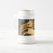 199.捕らえられたユニコーン ビールジョッキ (正面左)