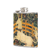 199.捕らえられたユニコーン フラスク (左)