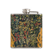 199.捕らえられたユニコーン フラスク (裏面)