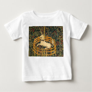 199.捕らえられたユニコーン ベビーTシャツ