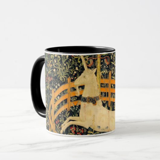 199.捕らえられたユニコーン マグカップ (正面左)