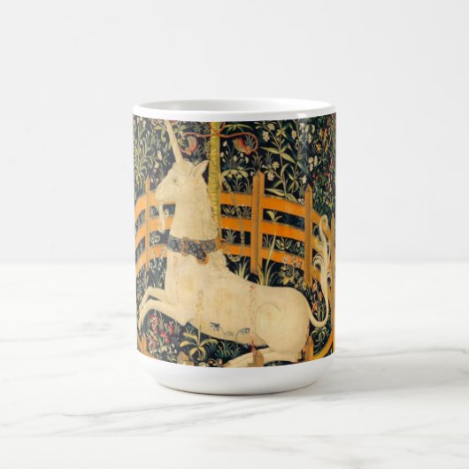 199.捕らえられたユニコーン モーフィングマグカップ (中央)