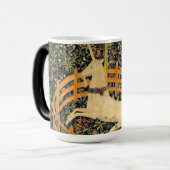 199.捕らえられたユニコーン モーフィングマグカップ (正面左)