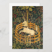 199.捕らえられたユニコーン 招待状 (正面/裏面)