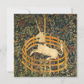 199.捕らえられたユニコーン 招待状 (正面)