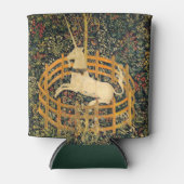 199.捕らえられたユニコーン 缶クーラー (正面)