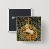 199.捕らえられたユニコーン 缶バッジ (正面&裏面)