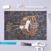 199.捕らえられたユニコーン 薄葉紙 (クラフト)