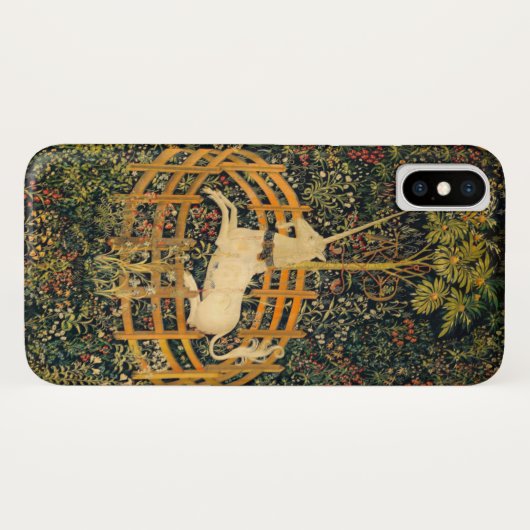 199.捕らえられたユニコーン Case-Mate iPhoneケース (裏面(横))