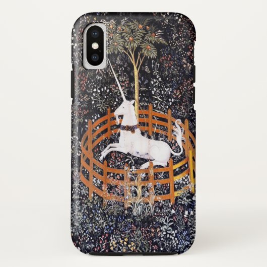 199.捕らえられたユニコーン Case-Mate iPhoneケース (裏面)