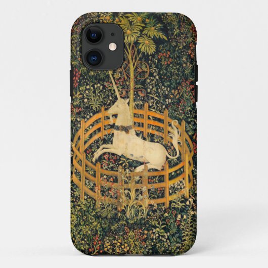 199.捕らえられたユニコーン Case-Mate iPhoneケース (裏面)