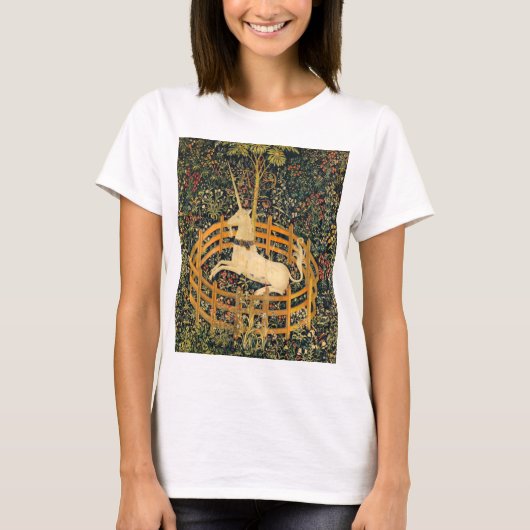 199.捕らえられたユニコーン Tシャツ (正面)