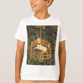 199.捕らえられたユニコーン Tシャツ (正面)