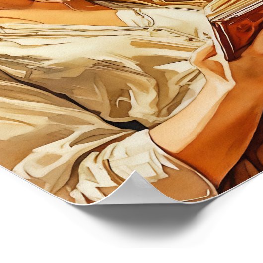 199.本読の冒険 ポスター (角)