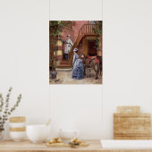 199.田舎の日 ポスター (キッチン)