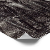 199.腕を降伏させるイギリス ポスター (角)