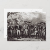 199.腕を降伏させるイギリス ポストカード (正面/裏面)