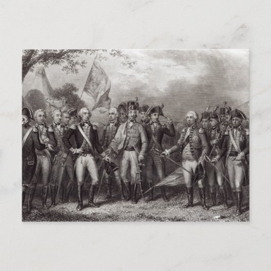 199.腕を降伏させるイギリス ポストカード (正面)