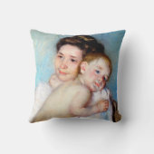 199.若い母親のカサット クッション (裏面)