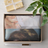 199.若い母親のカサット 薄葉紙 (ギフト)