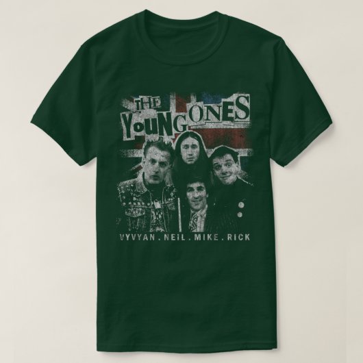199.若者たち1 Tシャツ (デザイン正面)