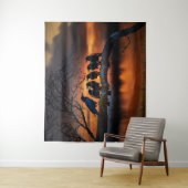 199.集まり タペストリー (インサイチュ)