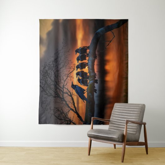 199.集まり タペストリー (インサイチュ)