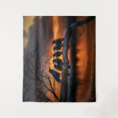 199.集まり タペストリー (正面)